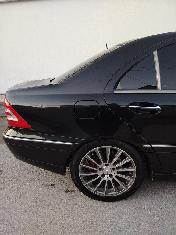 Mercedes C 240, 2.6 L, 2002 il, 338 000 km — Avtomobillər, Bakı (8)