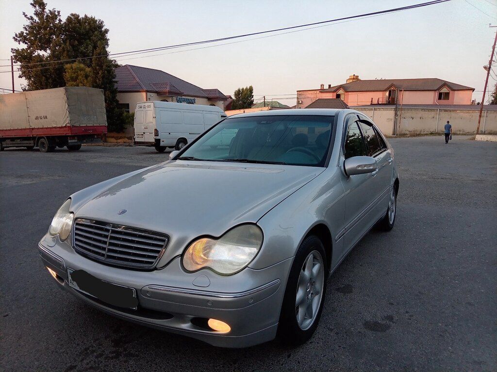 Mercedes C 240, 2.6 L, 2000 il, 296 000 km — Avtomobillər, Bakı (3)