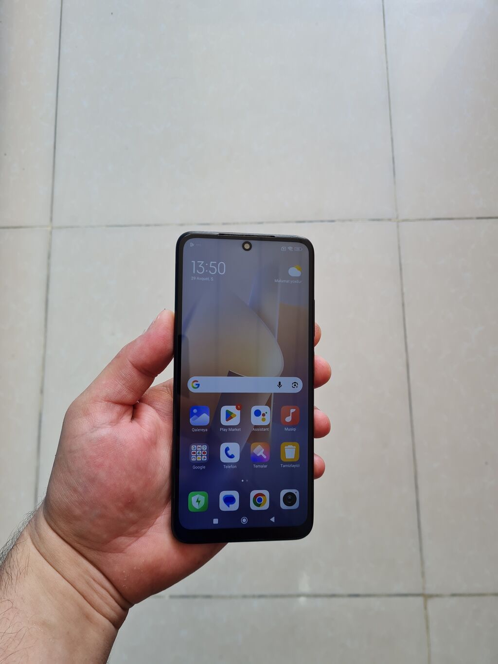 Redmi 11, 64 GB, rəng - Mavi, İki sim kartlı — Elektronika, Mingəçevir
