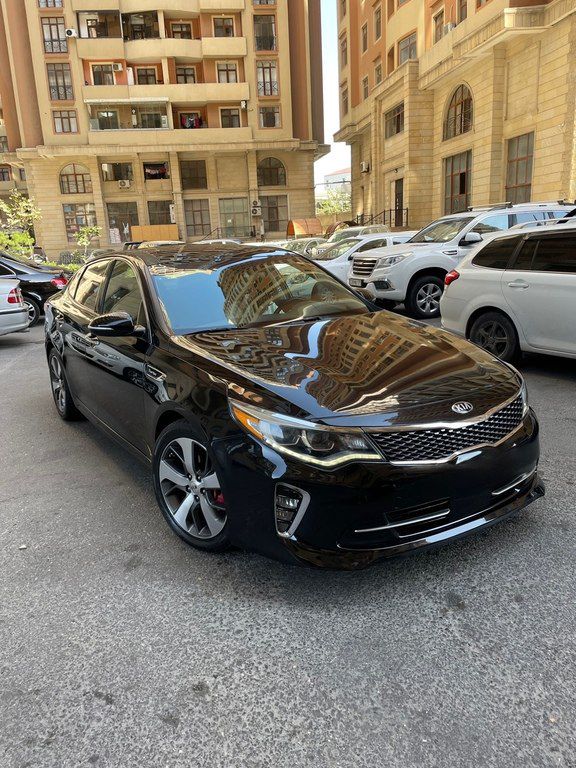 Kia Optima, 2.0 L, 2018 il, 107 000 km — Avtomobillər, Bakı