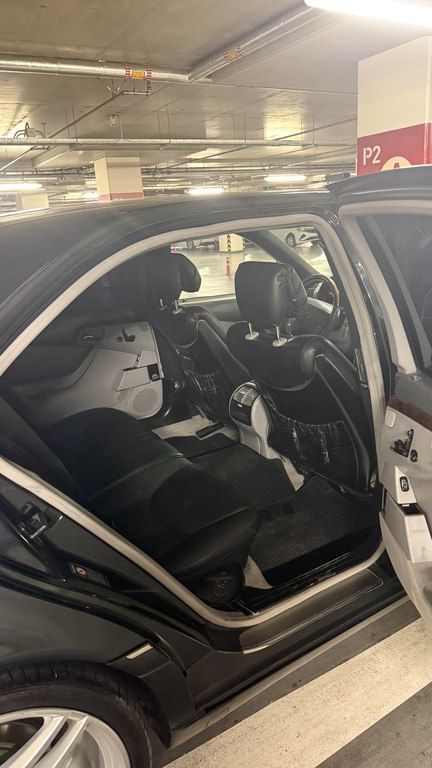 Mercedes S 500, 5.0 L, 2001 il, 272 000 km — Avtomobillər, Bakı (4)