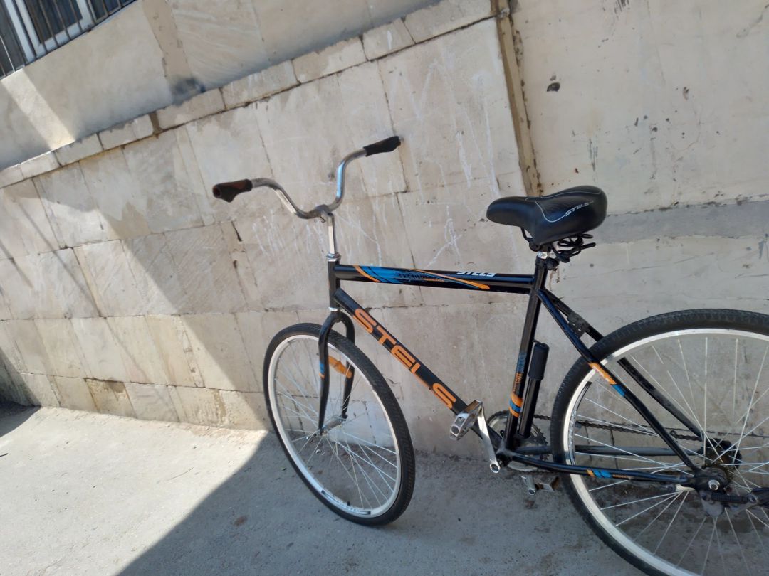 Velosiped — Velosipedlər, Bakı (2)
