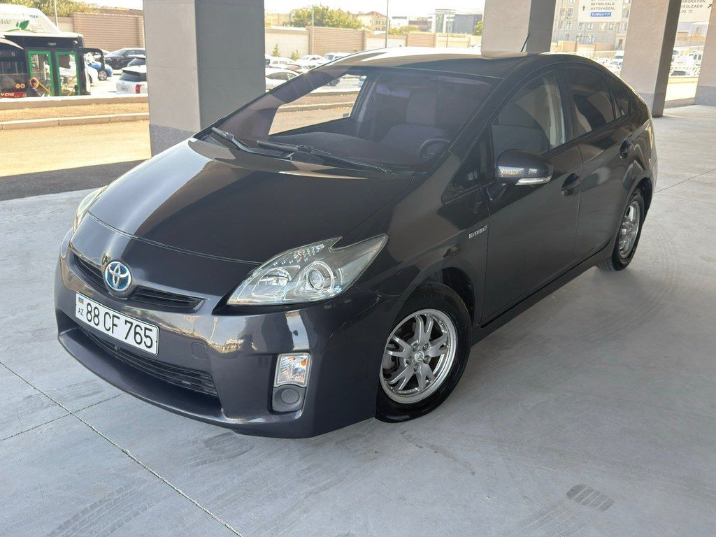 Toyota Prius, 1.8 L, 1.3 kWh, 2010 il, 256 451 km — Avtomobillər, Bakı (3)