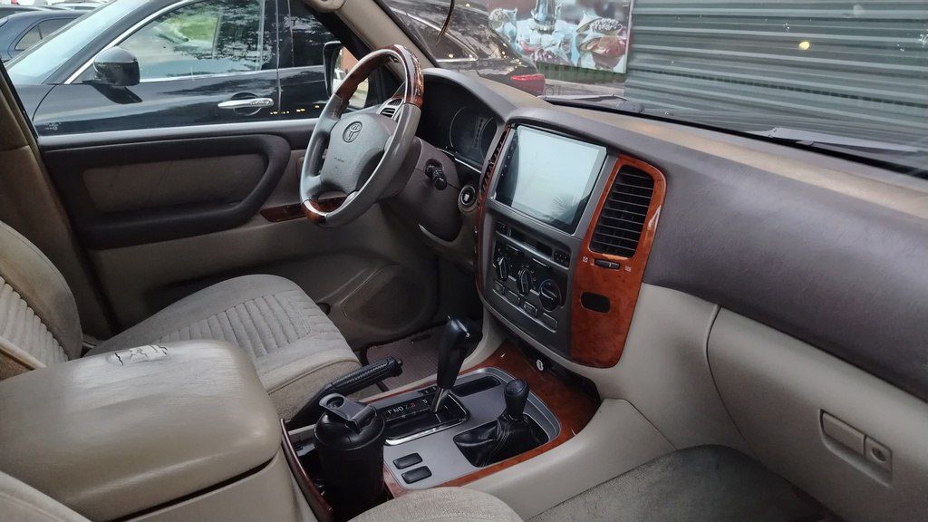 Toyota Land Cruiser, 4.5 L, 2003 il, 360 000 km — Avtomobillər, Gəncə (6)