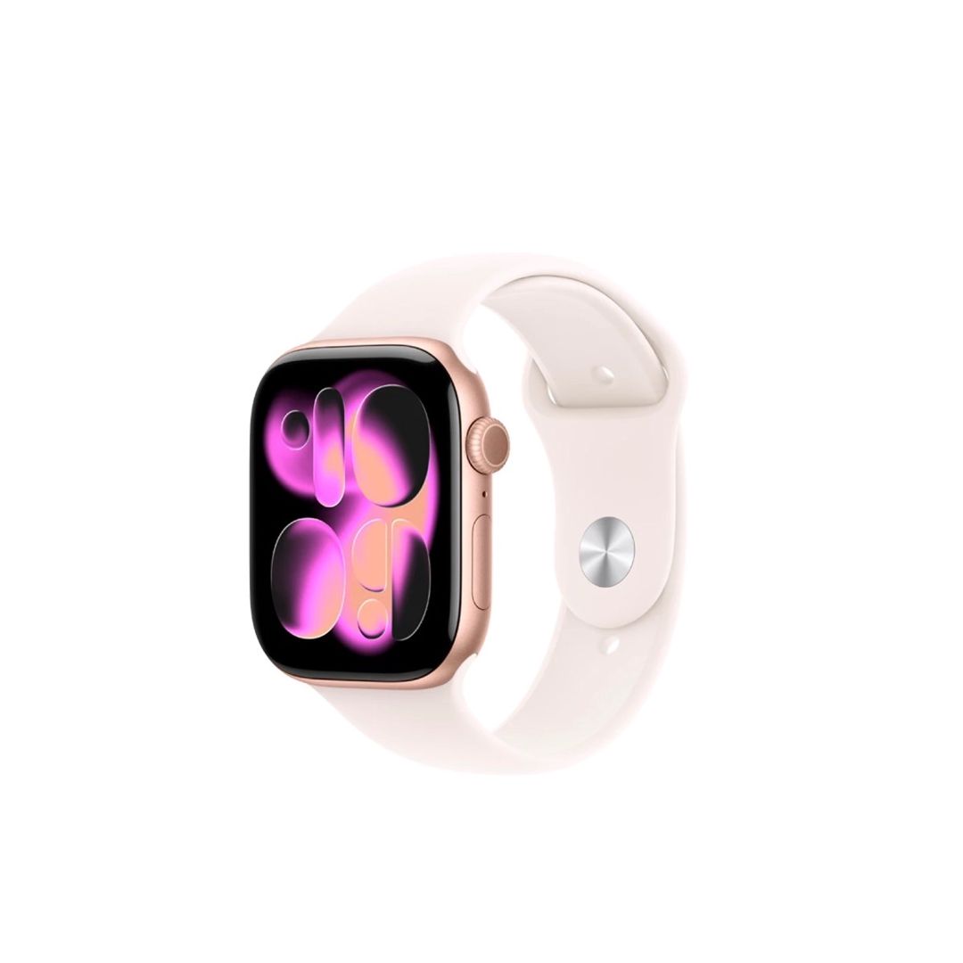 Apple Watch Series 11 Aluminum Rose Gold 46mm — Elektronika, Bakı