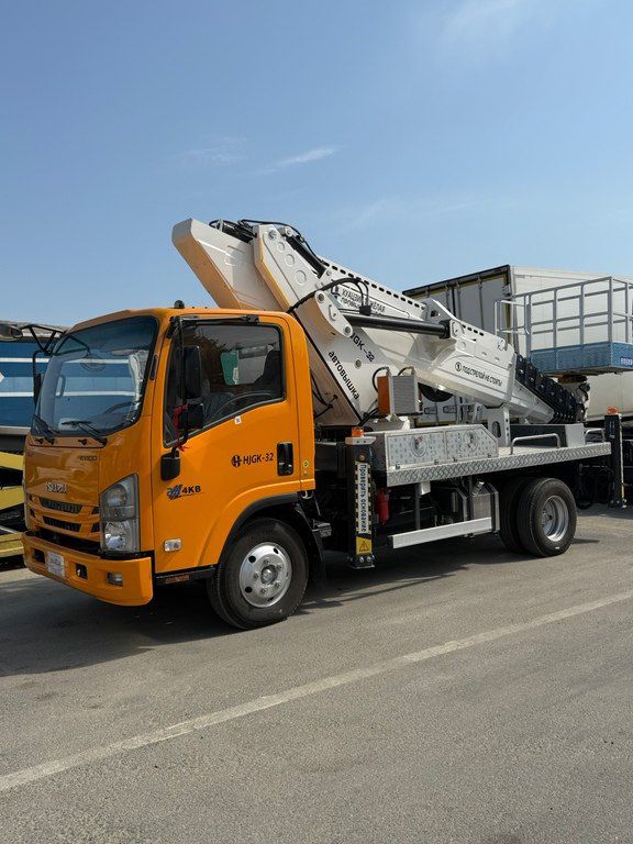 Isuzu ELF, 2.5 L, 2016 il, 400 000 km — Avtokranlar, Bakı (2)