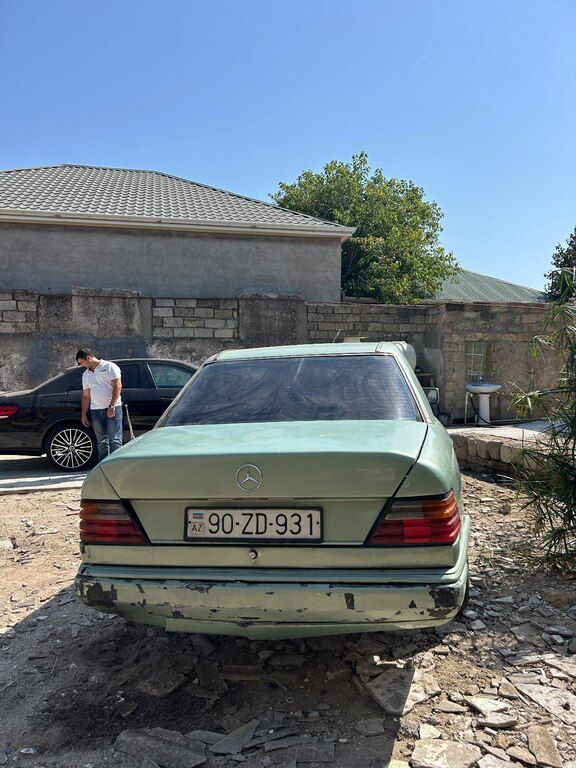 Mercedes 250 D, 2.5 L, 1992 il, 660 974 km — Avtomobillər, Bakı (4)