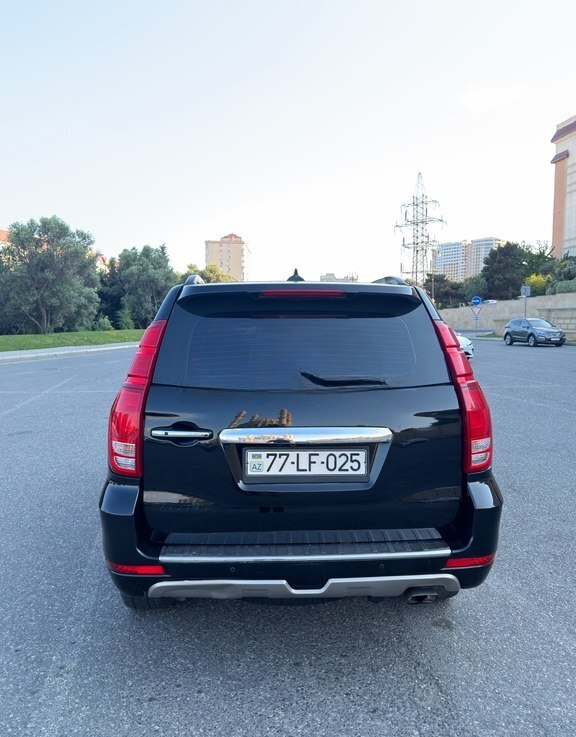 Haval H9, 2017 il, 192000 km — Avtomobillər (6)