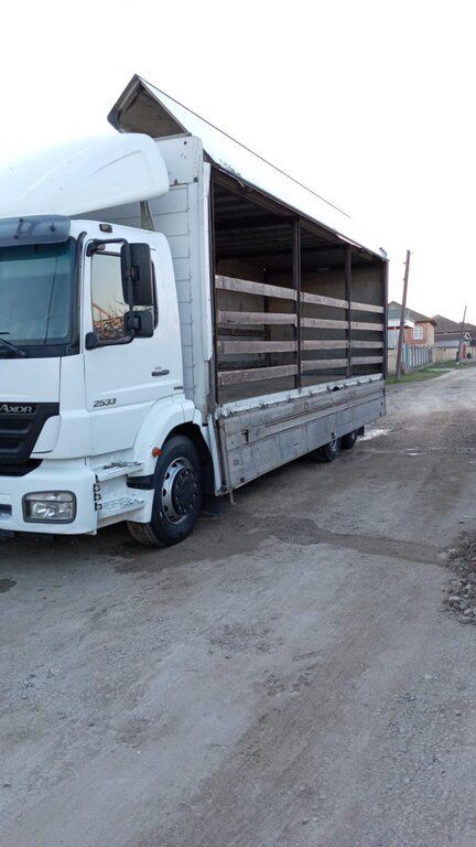 Mercedes Atego 2528, 2.5 L, 2006 il, 632 580 km — Yük maşınları, Salyan (3)