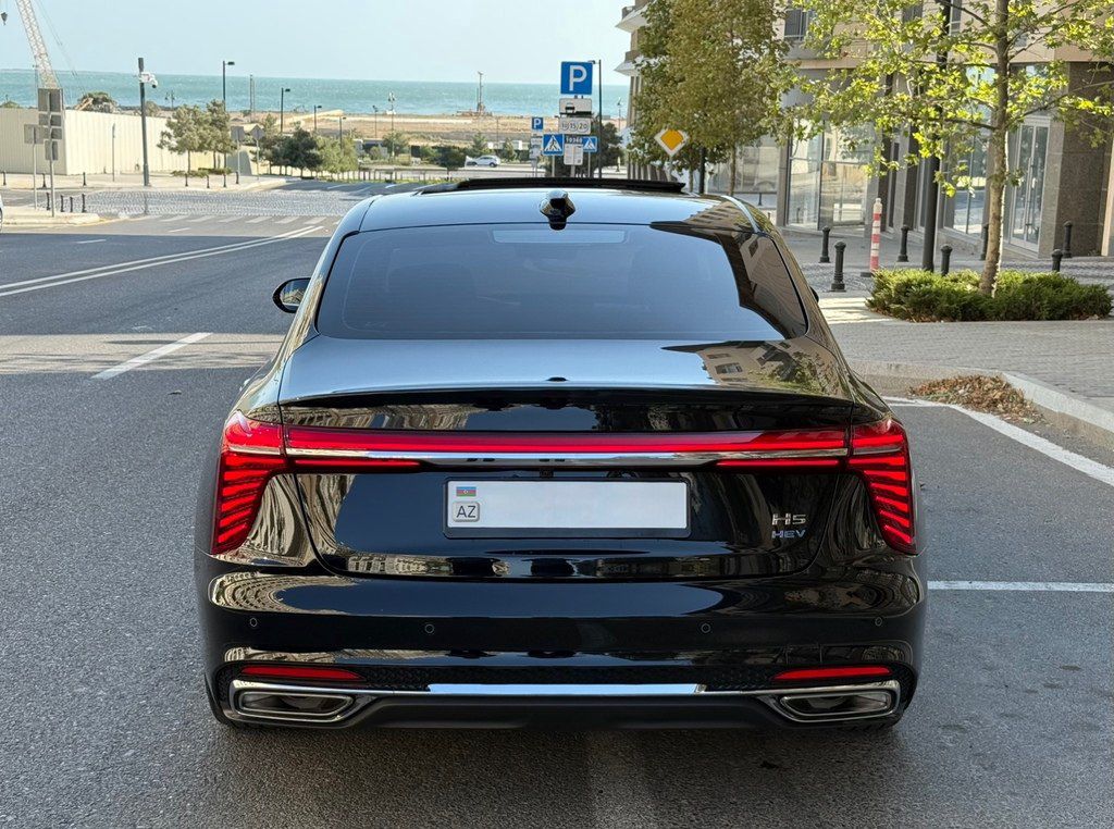 Hongqi H5, 1.5 L, 1.3 kWh, 2025 il, 48 000 km — Avtomobillər, Bakı (8)