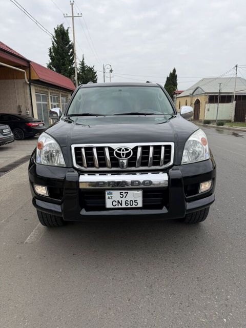 Toyota Land Cruiser Prado, 2.7 L, 2007 il, 231 000 km — Şəmkir