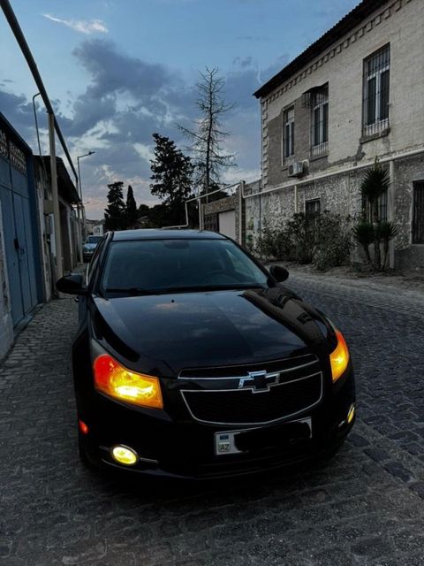 Chevrolet Cruze, 1.4 L, 2014 il, 326 231 km — Bakı