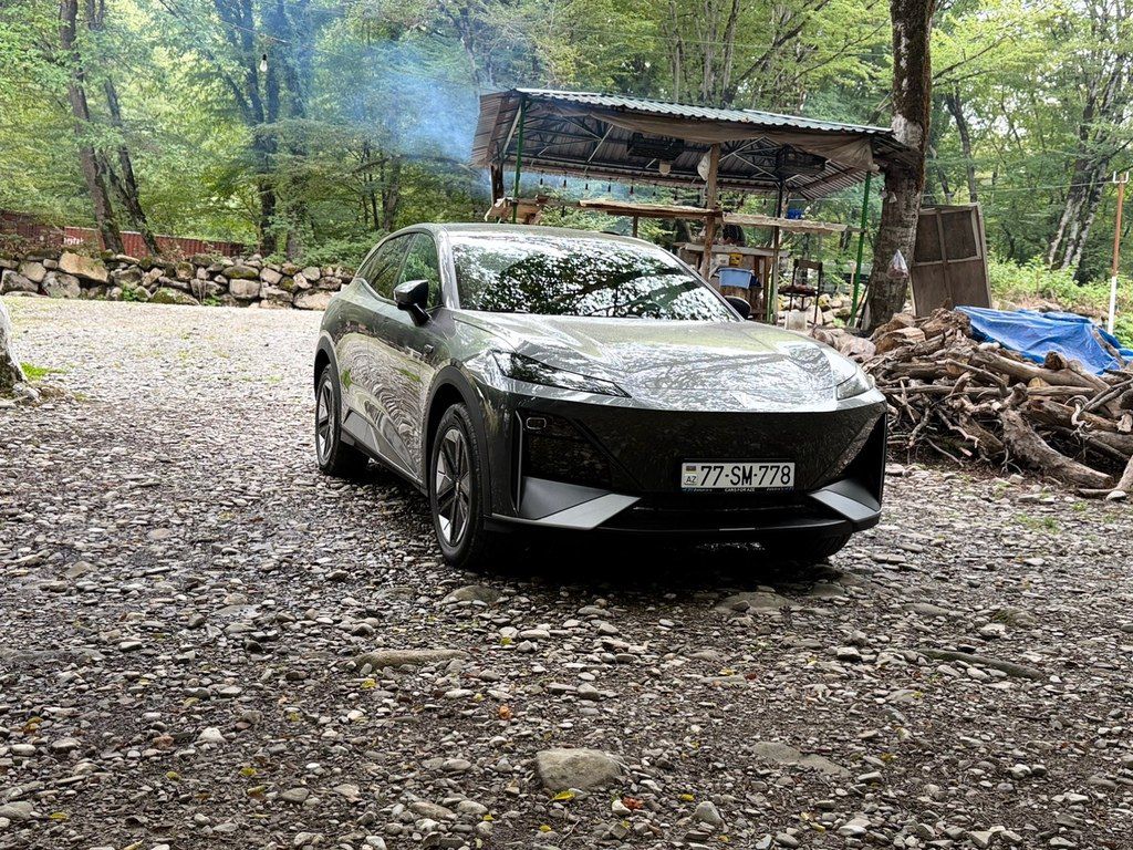 Changan Deepal S07, 1.5 L, 39.05 kWh, 2024 il, 8 800 km — Avtomobillər, Bakı