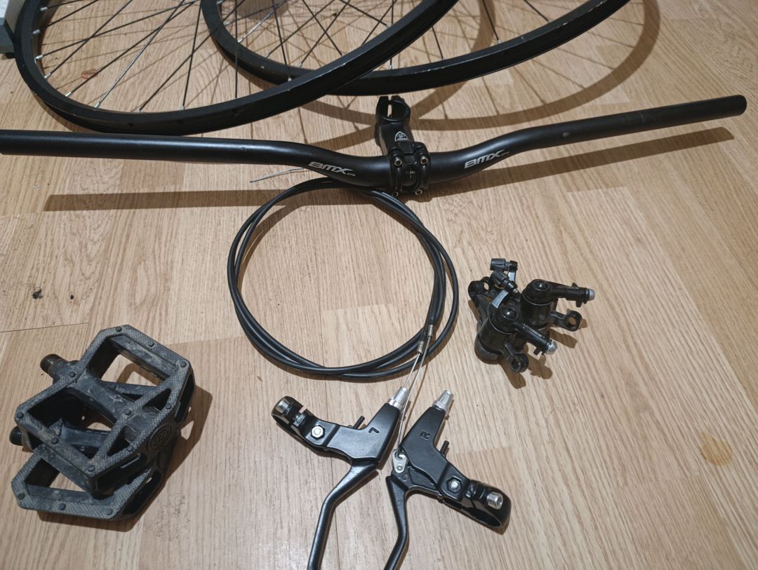 BMX velosiped ehtiyat hissələri dəsti — Ehtiyat hissələri və aksesuarlar, Xırdalan (8)