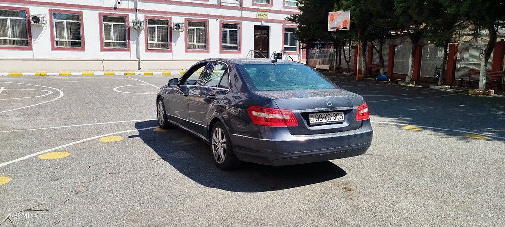 Mercedes E 220, 2.1 L, 2010 il, 250 000 km — Avtomobillər, Bakı (7)