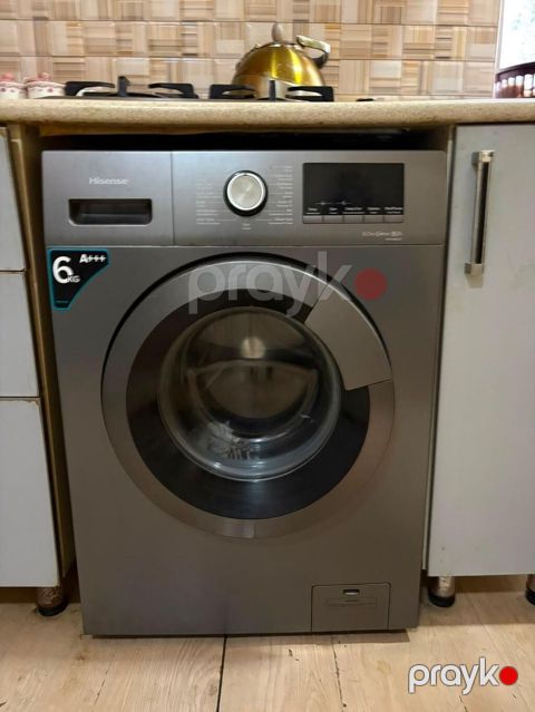 Paltaryuyan maşın Hisense, 6 kq, İşlənmiş, Avtomat, Qurutmasız, Kredit yoxdur, Ünvandan götürmə
