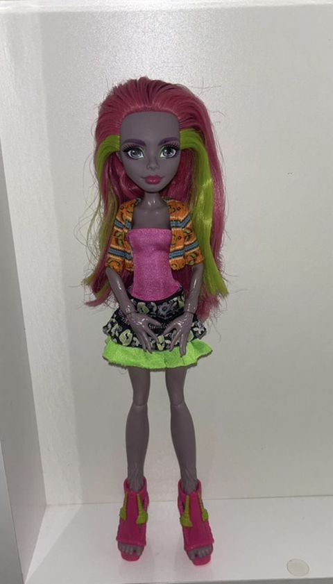 Monster High Marisol Coxi Monster Exchange Program Doll Daughter of — Bakı