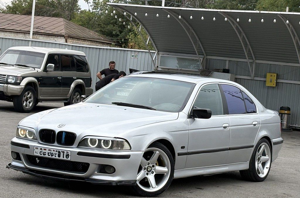 BMW 528, 2.8 L, 1997 il, 245 000 km — Avtomobillər, Bakı (3)