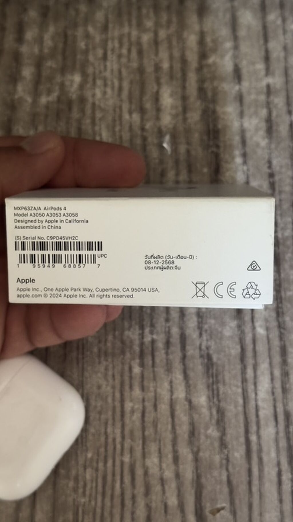 Apple AirPods 4 – simsiz qulaqlıq və şarj futlyarı - Model: AirPods 4 — Qulaqcıqlar, Bakı (2)