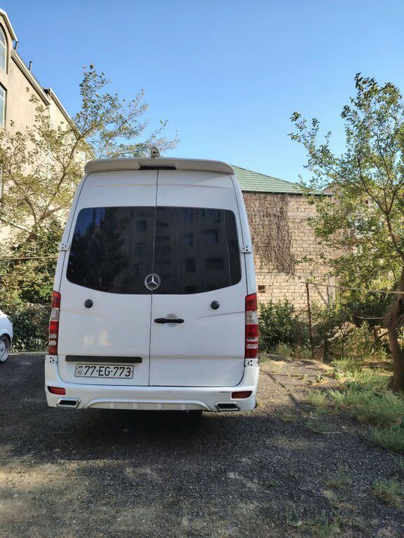 Mercedes Sprinter 313, 3.0 L, 2009 il, 245 658 km — Avtobus, Bakı (11)