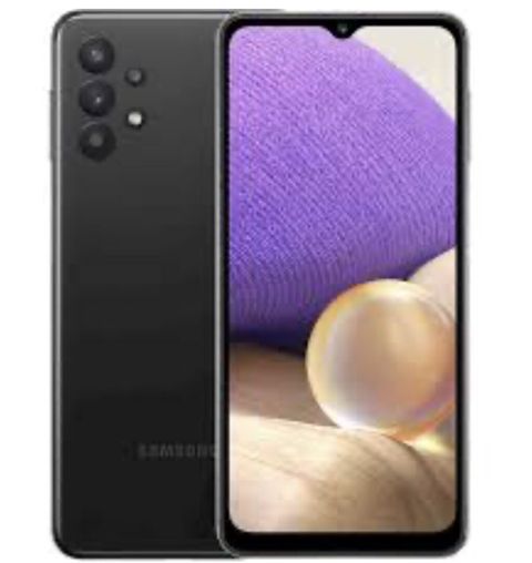 Samsung Galaxy A32, 128 GB, rəng - Qara, Barmaq izi — Beyləqan