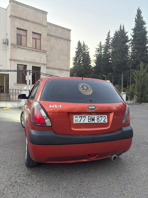Kia Rio, 1.4 L, 2006 il, 350 000 km — Avtomobillər, Masallı (6)