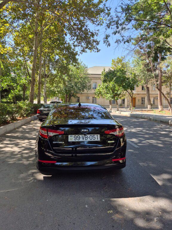 Kia Optima, 2.4 L, 1.4 kWh, 2012 il, 178 000 km — Avtomobillər, Bakı (2)