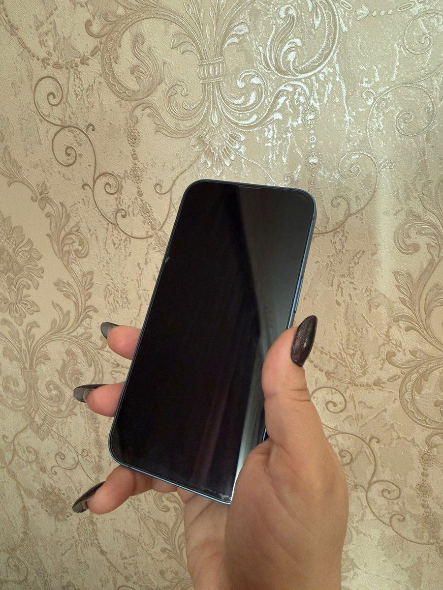 Apple iPhone 13 Blue 128GB/4GB — Smartfonlar, Bakı (4)