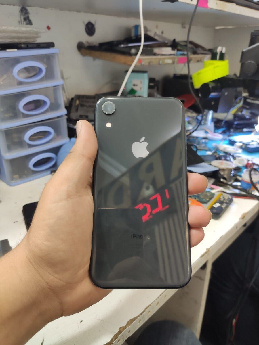 Apple iPhone XR Black 64GB/3GB — Smartfonlar, Bakı (3)