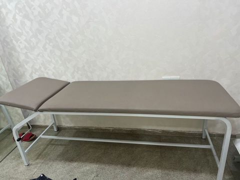Yeni, Masaj kuşetkası, Qatlanmayan, rəng - Boz — Bakı