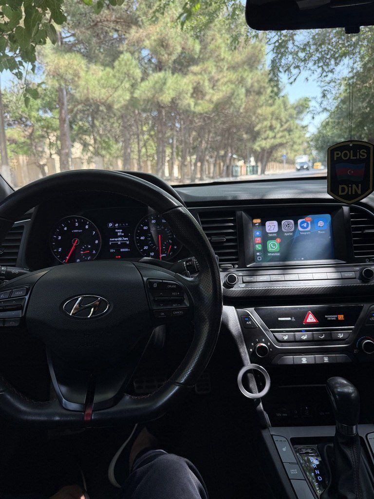 Hyundai Elantra, 1.6 L, 2018 il, 143 232 km — Avtomobillər, Bakı (10)