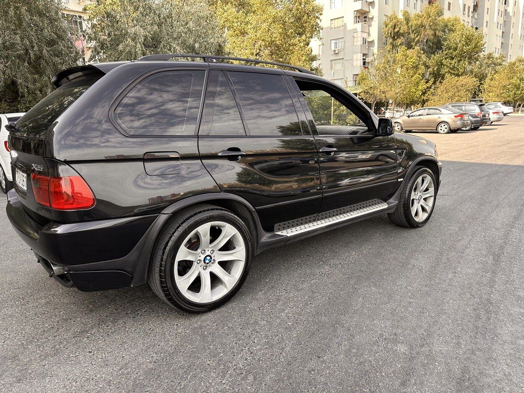 BMW X5, 2.9 L, 2003 il, 387 000 km — Avtomobillər, Bakı (4)