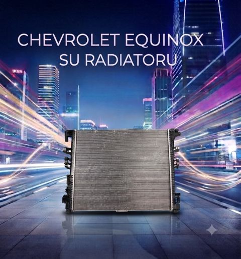 Chevrolet Equinox su radiatoru — Bakı