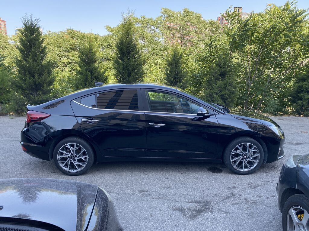 Hyundai Elantra: 2 l 2019 il Sedan — Avto, Bakı (6)
