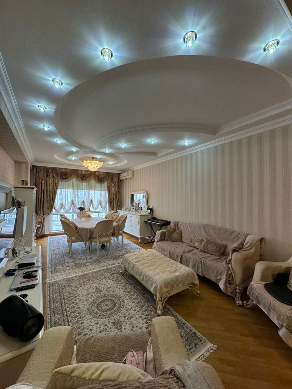 3 otaqlı, Yeni tikili, 138 kv. m — Daşınmaz əmlak, Bakı (7)