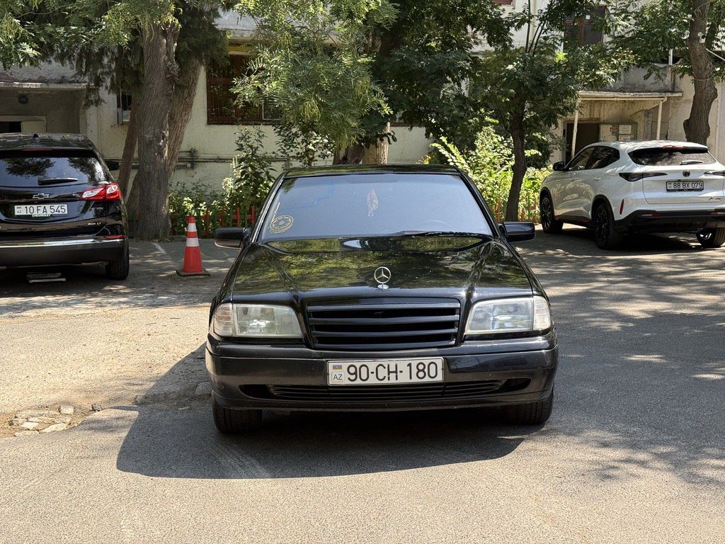 Mercedes C 180, 1.8 L, 1995 il, 240 545 km — Avtomobillər, Bakı (9)