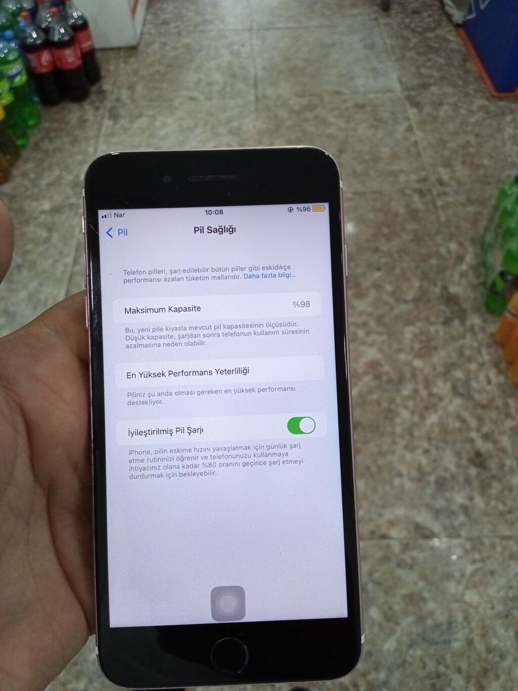 IPhone 7 Plus, 128 GB, Rose Gold, Barmaq izi — Apple iPhone, Digah (5)