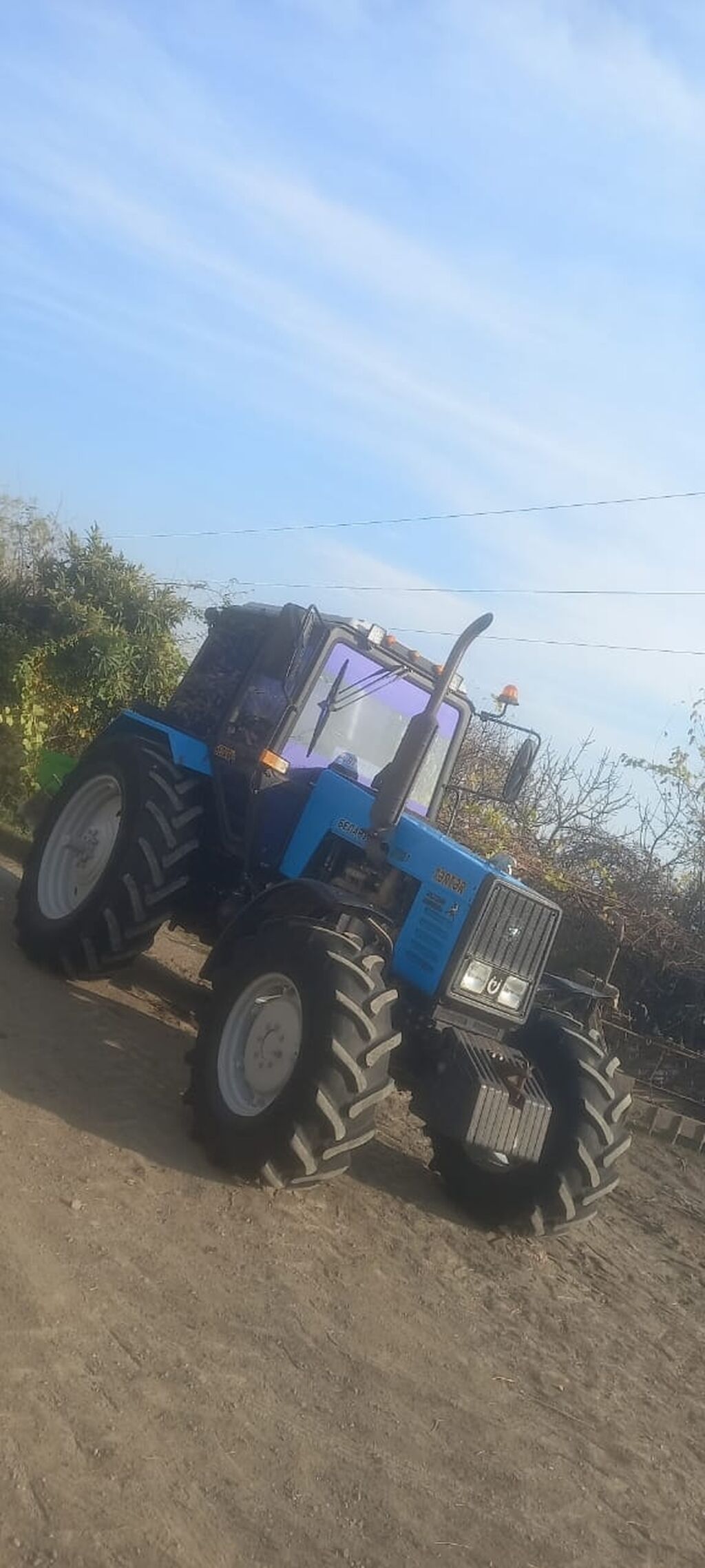 Traktor Belarus (MTZ) 1221, 2010 il, 130 at gücü, motor 10 l, Yeni — Traktorlar, Tərtər (2)