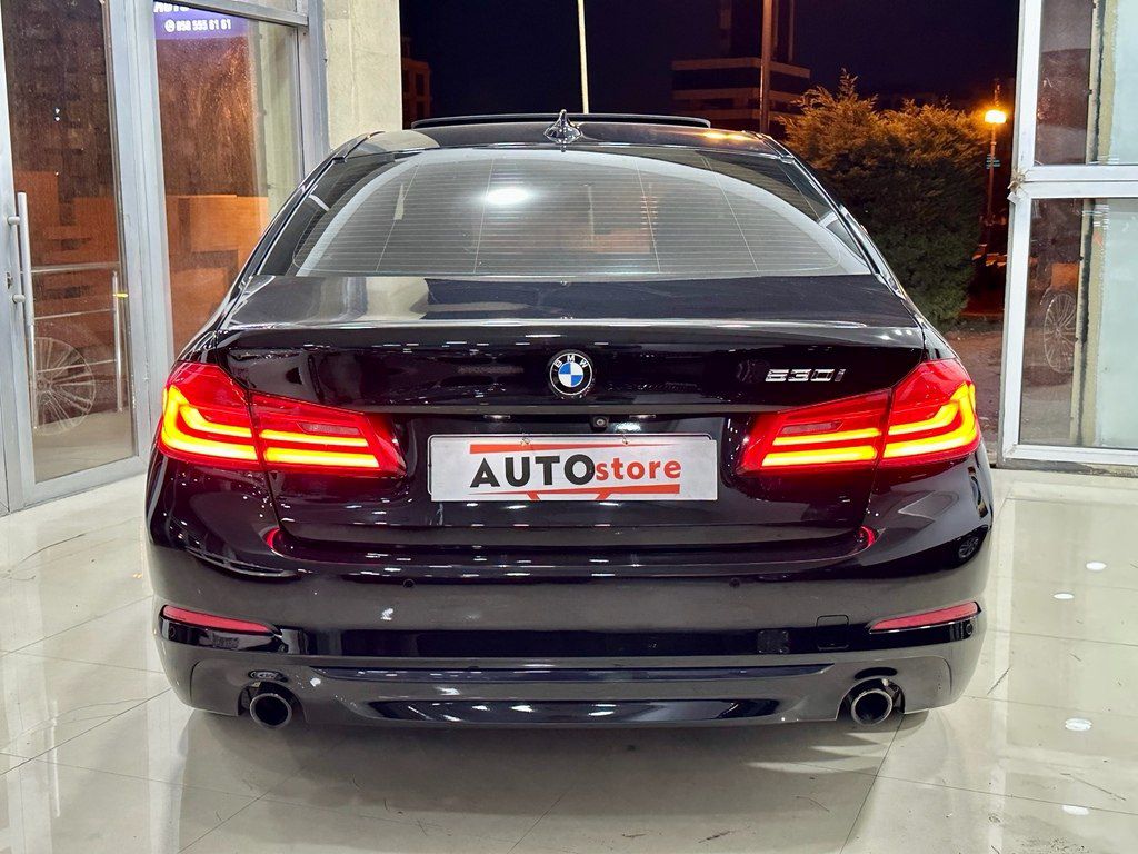 BMW 530, 2.0 L, 2018 il, 96 000 km — Avtomobillər, Bakı (5)