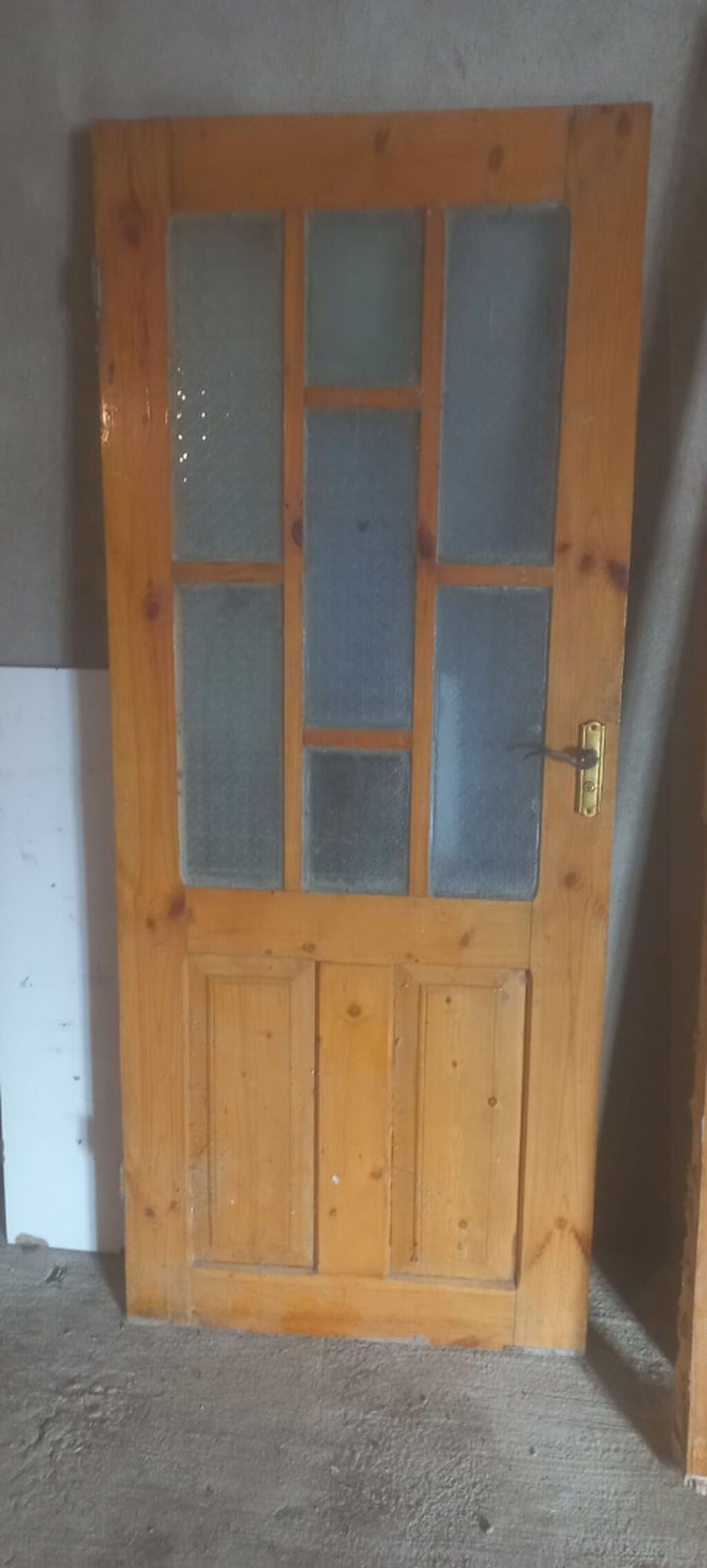 Taxta qapı — Mallar, Bakı (2)