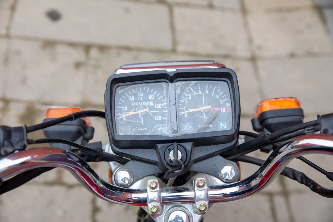 Motosiklet Russkiy CG-150, 2026 il — Avto, Bakı (7)