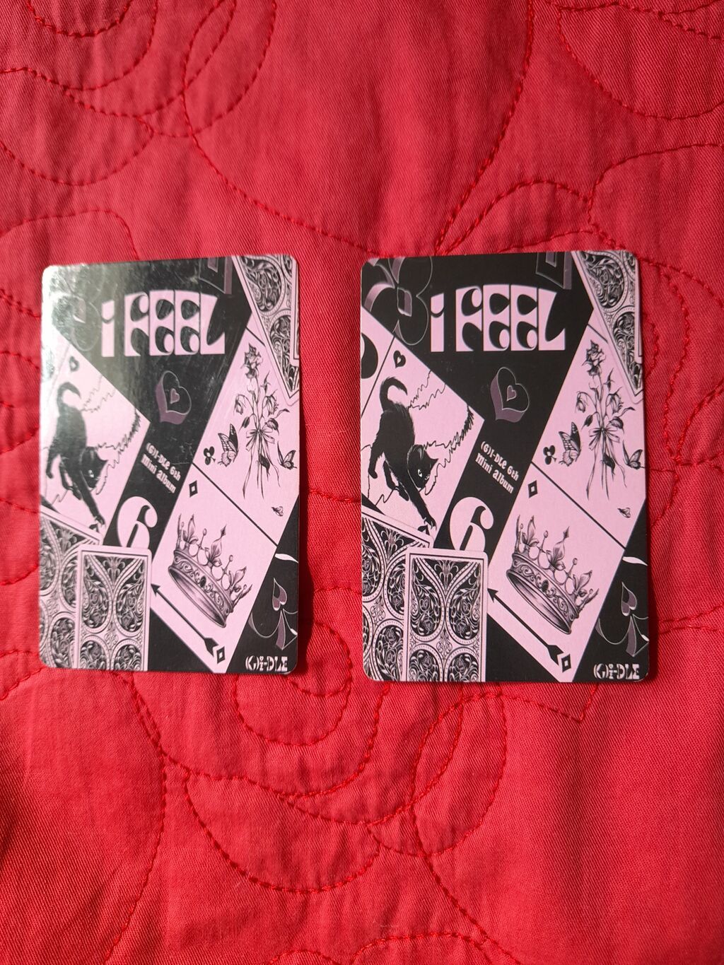 Məhsul: K-pop “i feel” fotokart seti – 2 ədəd birlikdə sadəcı 2 manat — Mallar, Masazır (2)
