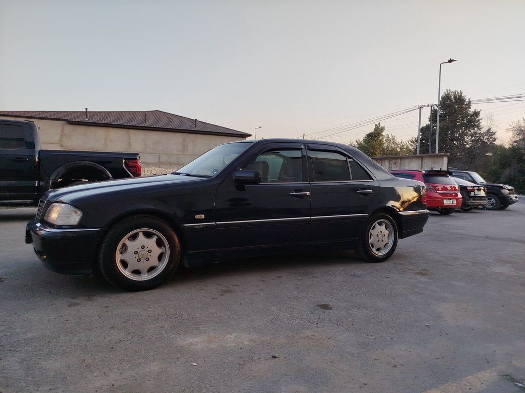 Mercedes C 200, 2.0 L, 1998 il, 476 000 km — Avtomobillər, Bakı (5)