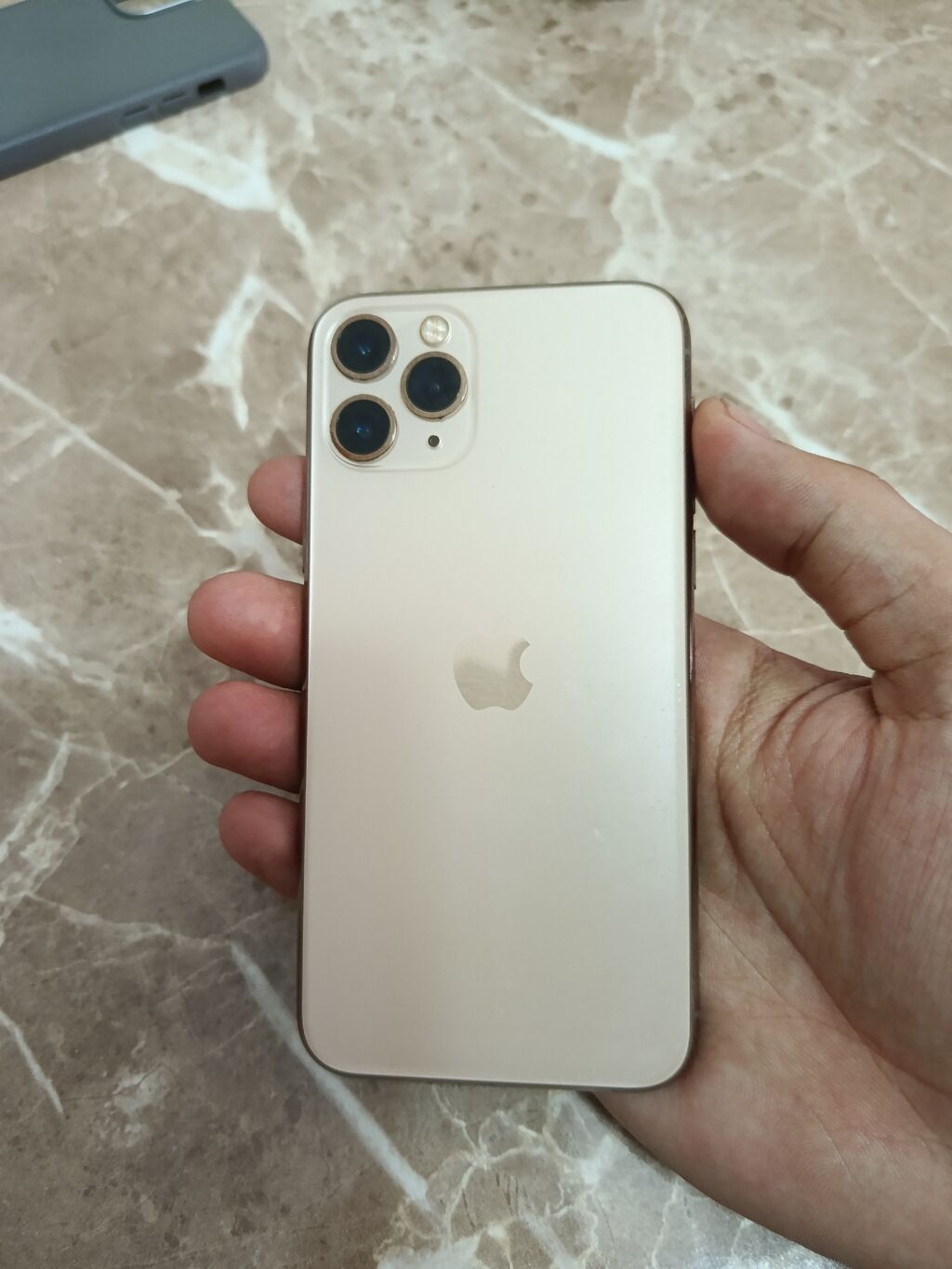 IPhone 11 Pro, Qızılı, Face ID — Apple iPhone, Bakı (3)