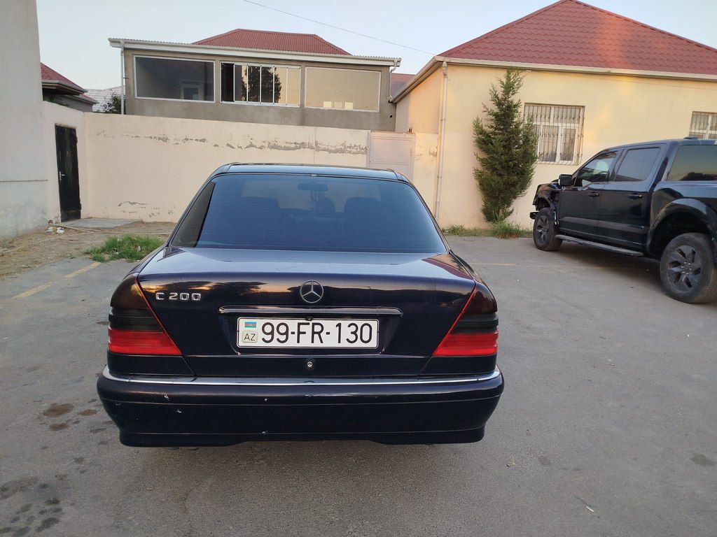 Mercedes C 200, 2.0 L, 1998 il, 476 000 km — Avtomobillər, Bakı (3)