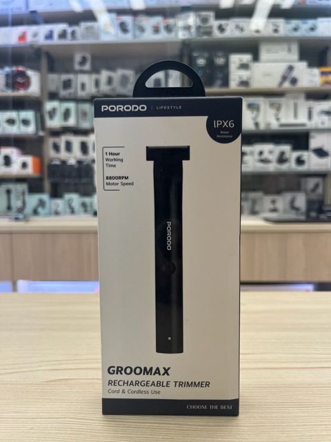 Porodo Groomax Rechargeable Trimmer — Bakı