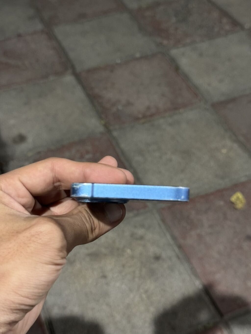 IPhone 13, Mavi, Face ID — Apple iPhone, Bakı (6)