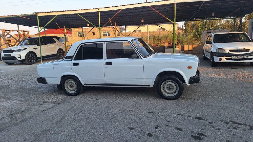 Lada (VAZ) 2107, 1.6 L, 2007 il, 200 000 km — Avtomobillər, Bakı (4)