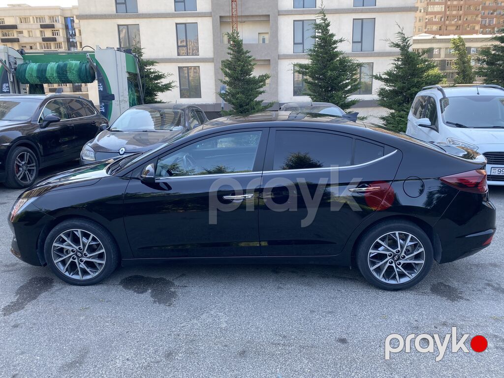 Hyundai Elantra: 2 l 2019 il Sedan — Avto, Bakı (7)