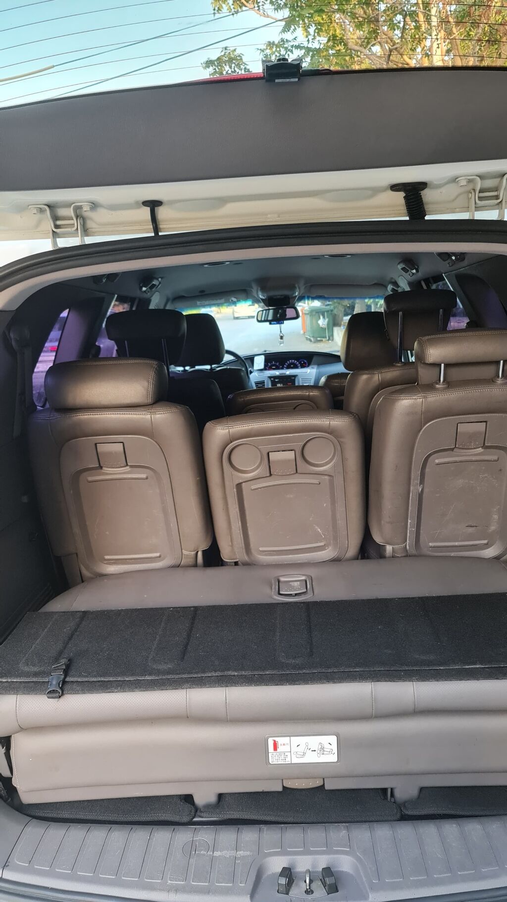 SsangYong 11 nəfərlik geniş ailə maşını əla vəziyyətdə harda — Avtomobillər, Bakı (5)